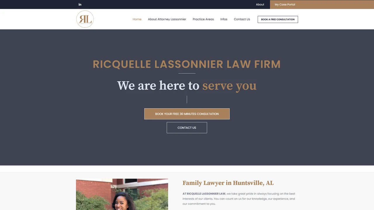 Ricquelle Lassonnier Law - Huntsville, AL office in Huntsville, Alabama