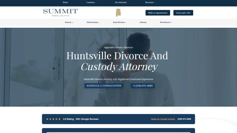 Summit Family Law P.C. - Huntsville, AL - Attorney in Huntsville