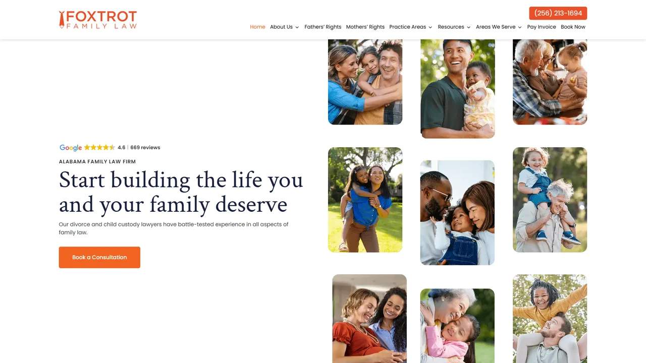 Foxtrot Family Law - Huntsville, AL office in Huntsville, Alabama