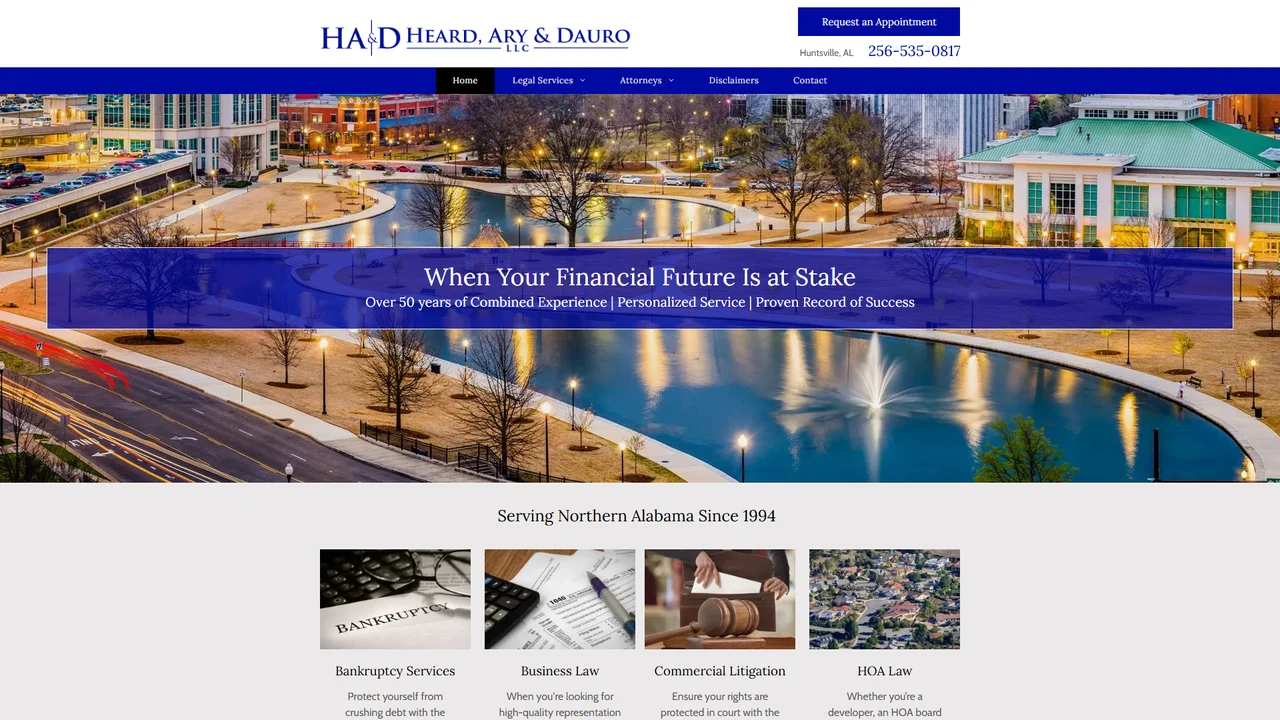 Heard, Ary & Dauro, LLC - Huntsville, AL office in Huntsville, Alabama