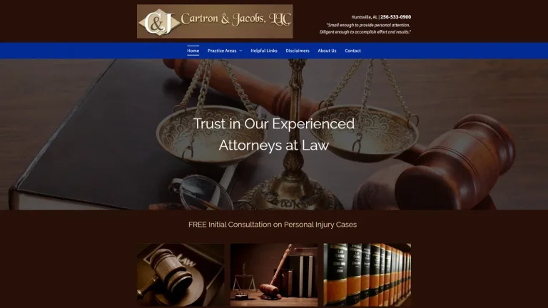 Cartron & Jacobs LLC - Huntsville, AL - Attorney in Huntsville