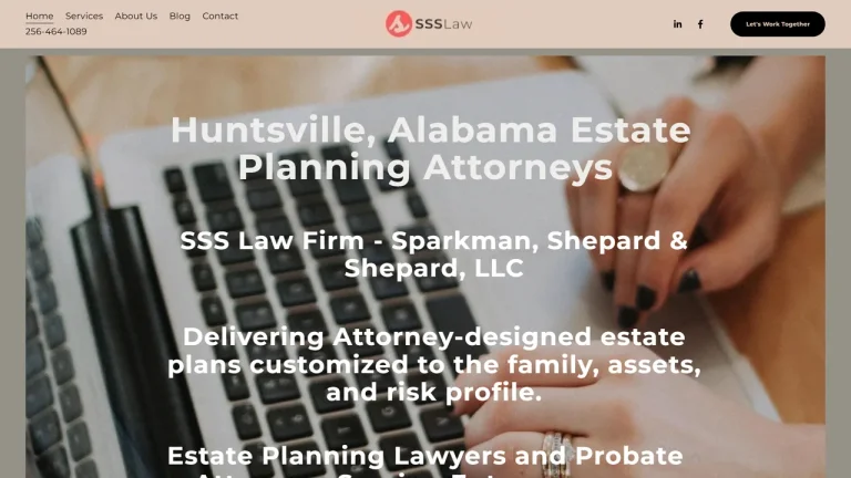 Sparkman, Shepard & Shepard, LLC - Huntsville, AL - Attorney in Huntsville