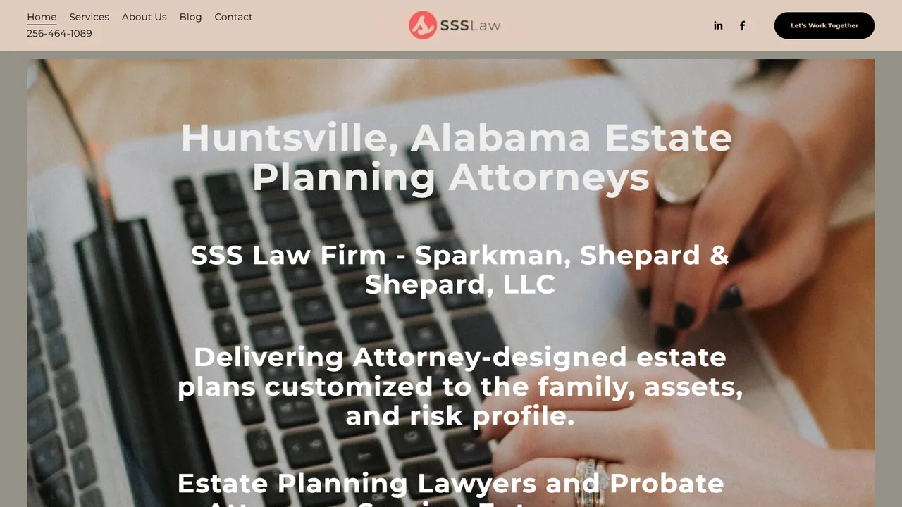 Sparkman, Shepard & Shepard, LLC - Huntsville, AL office in Huntsville, Alabama