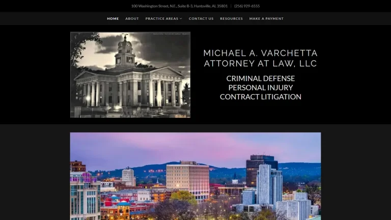 Michael A. Varchetta, Attorney at Law, LLC - Huntsville, AL - Attorney in Huntsville
