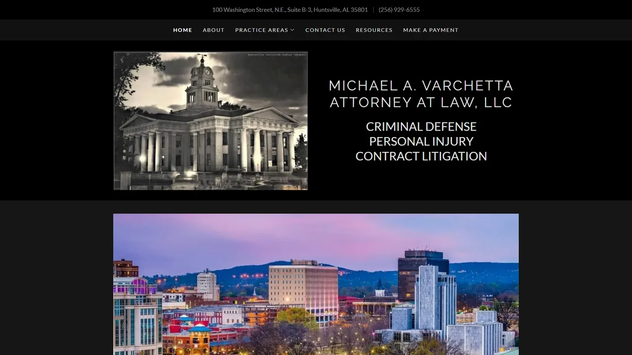 Michael A. Varchetta, Attorney at Law, LLC - Huntsville, AL office in Huntsville, Alabama