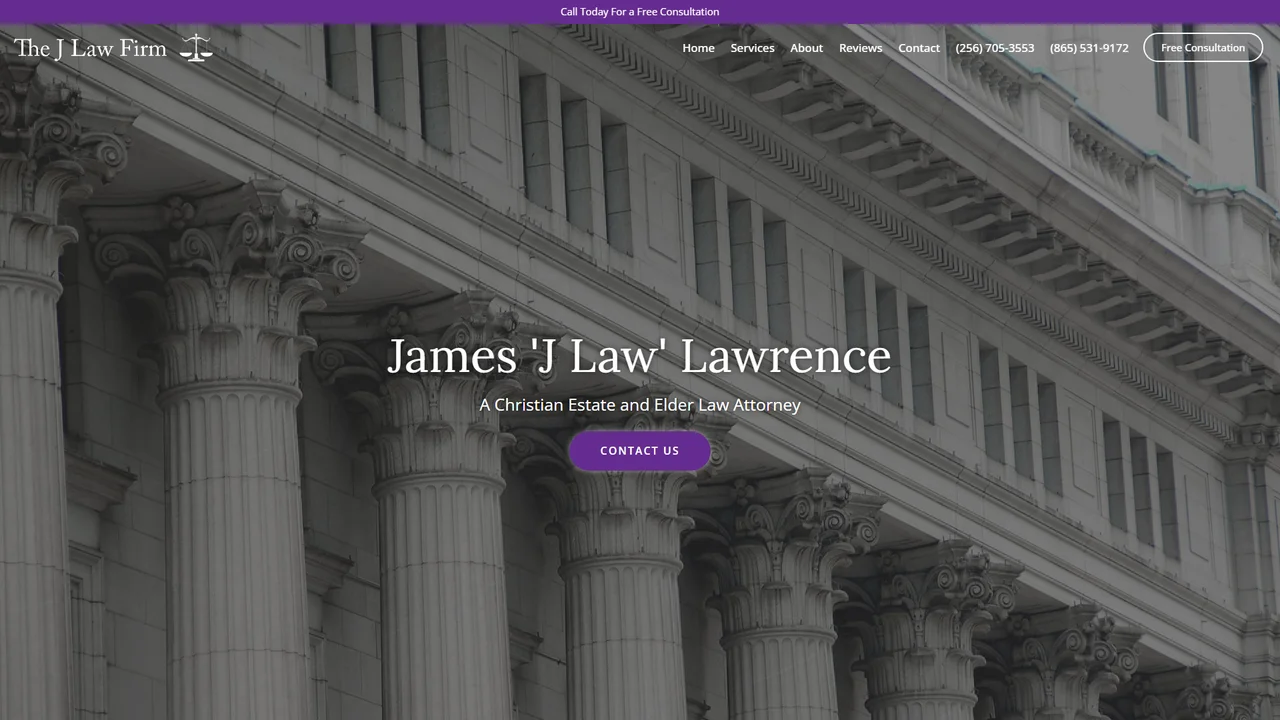 The J Law Firm - Huntsville, AL office in Huntsville, Alabama