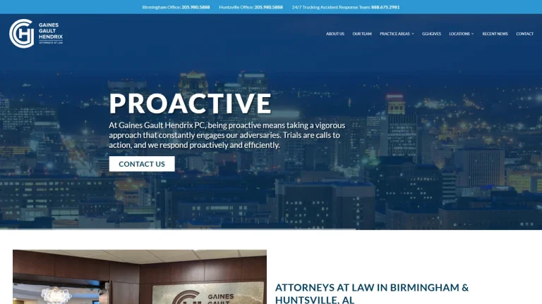 Gaines Gault Hendrix, P.C. - Huntsville, AL - Attorney in Huntsville
