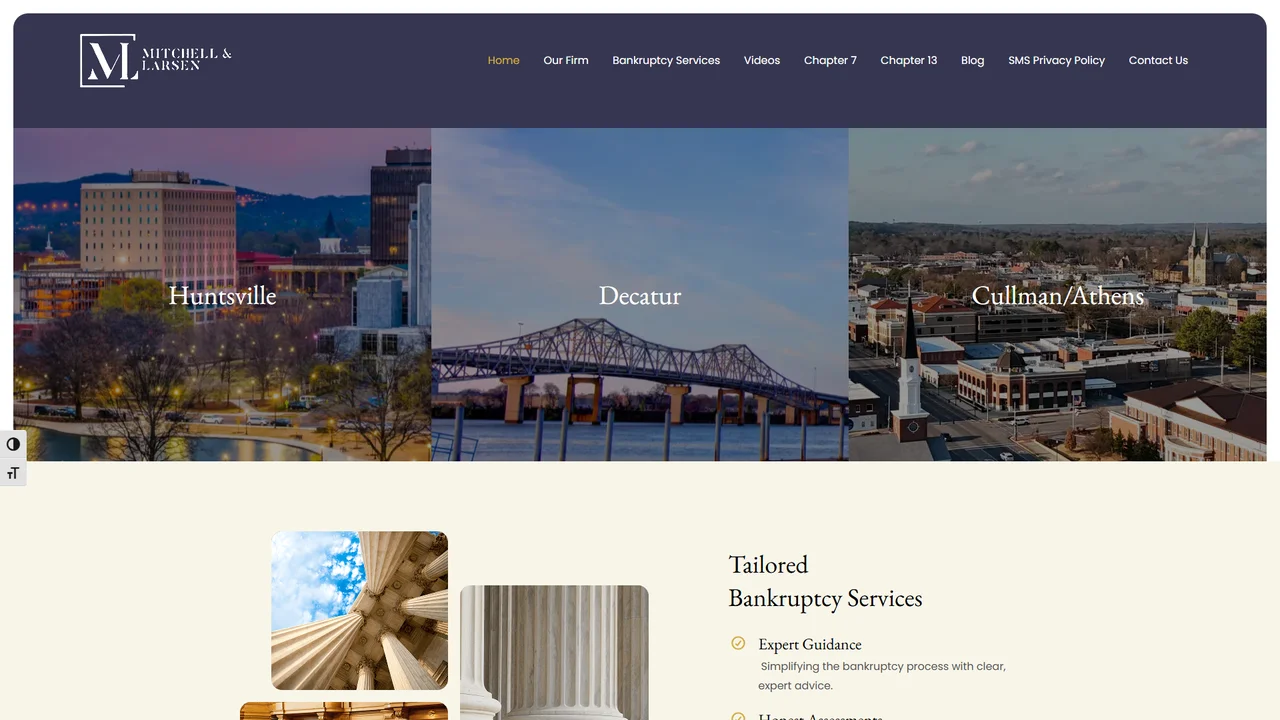 Mitchell & Larsen, PC / Melissa Wimberley Law, PC - Huntsville, AL office in Huntsville, Alabama