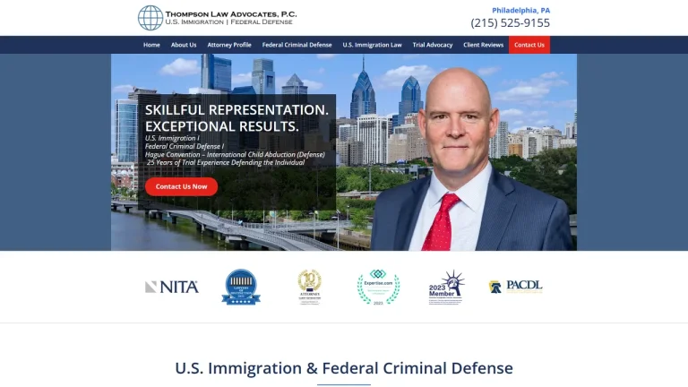 Thompson Law Advocates, P.C. - Philadelphia, PA - Attorney in Philadelphia