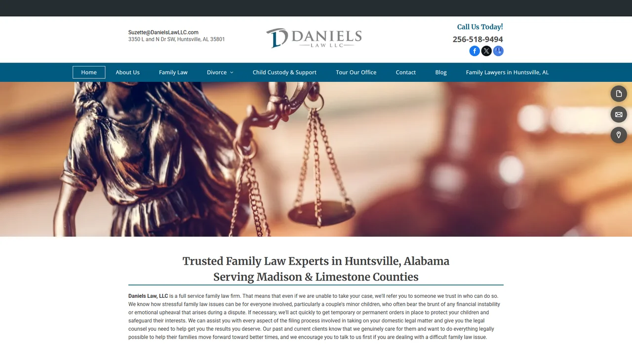 Daniels Law LLC - Huntsville, AL office in Huntsville, Alabama