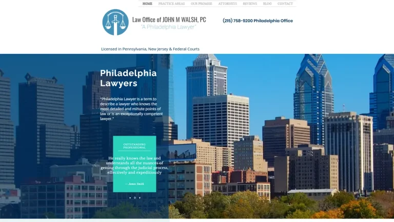 Law Office of John M. Walsh, PC - Philadelphia, PA - Attorney in Philadelphia