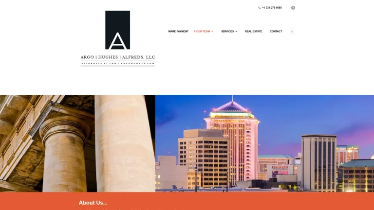 Argo | Hughes | Alfreds, LLC - Huntsville, AL - Attorney in Huntsville