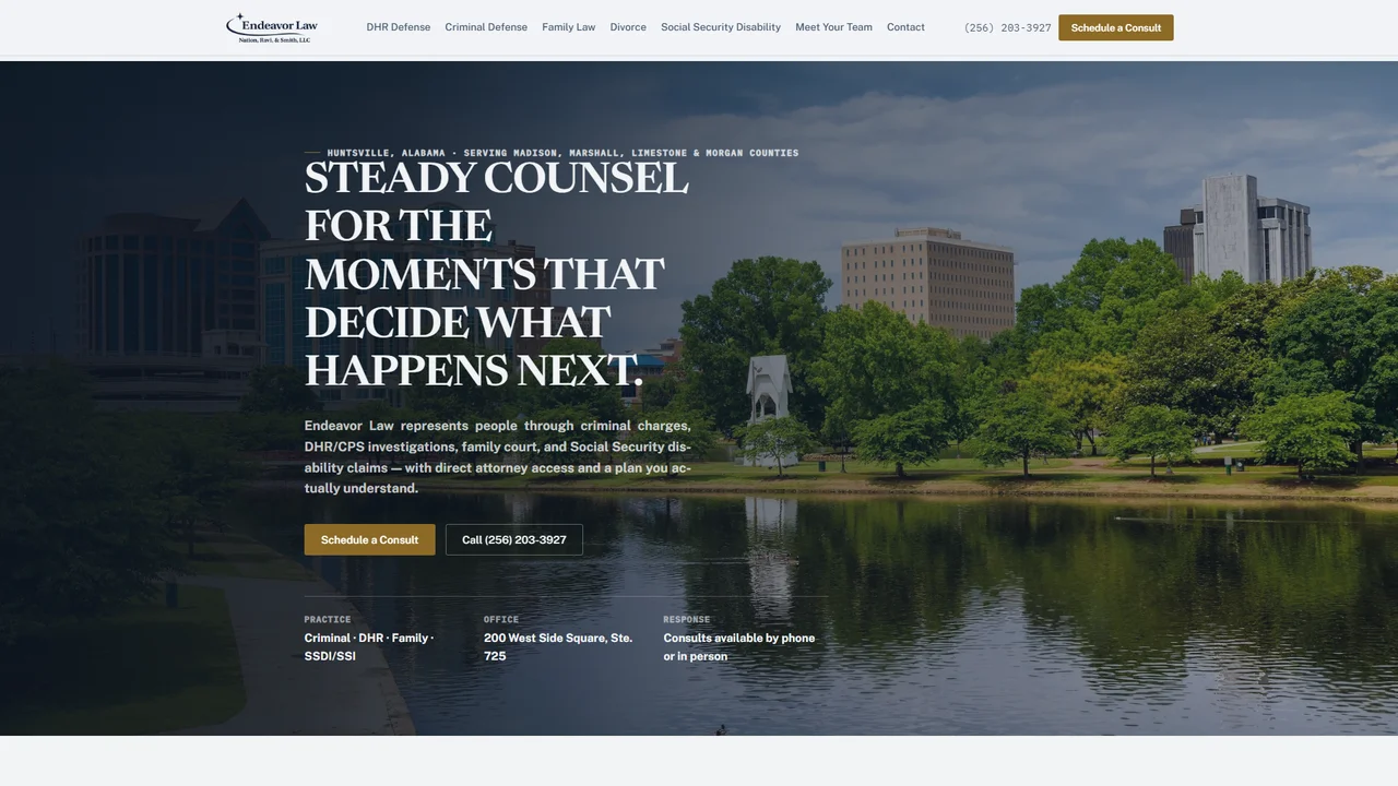 Endeavor Law - Huntsville, AL office in Huntsville, Alabama