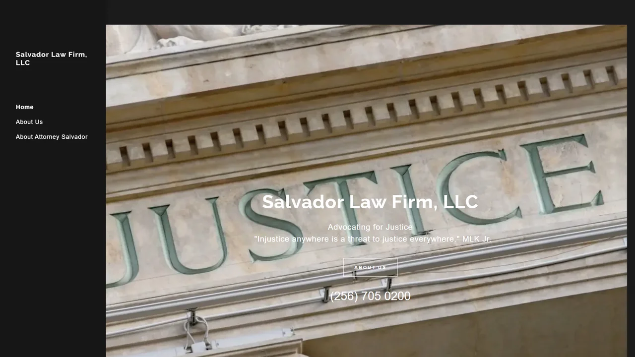 Salvador Law Firm, LLC - Huntsville, AL office in Huntsville, Alabama
