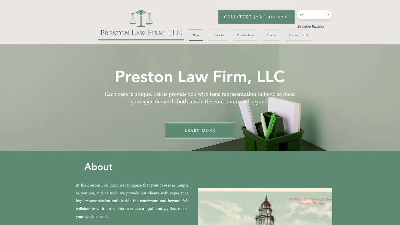 Preston Law Firm, LLC - Huntsville, AL office in Huntsville, Alabama