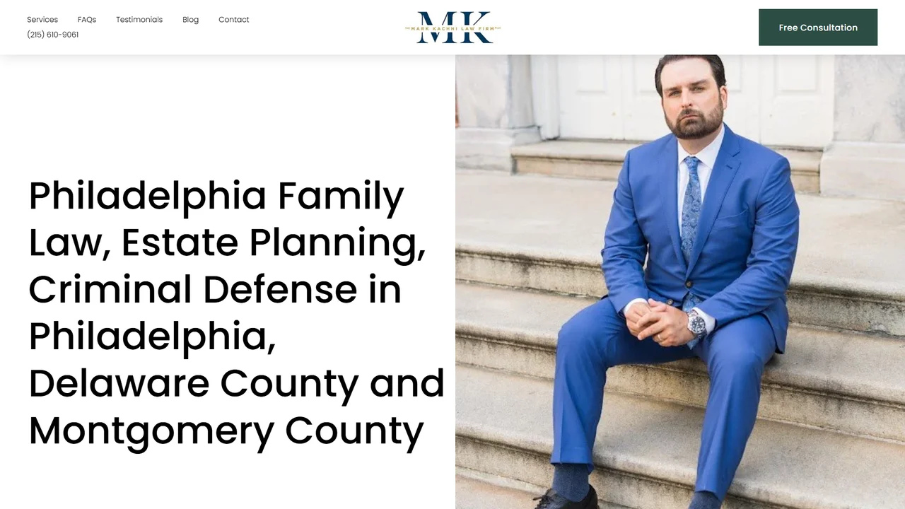 The Mark Kachhi Law Firm, PLLC - Philadelphia, PA office in Philadelphia, Pennsylvania