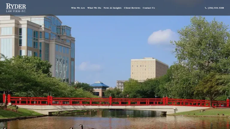 Ryder Law - Huntsville, AL - Attorney in Huntsville
