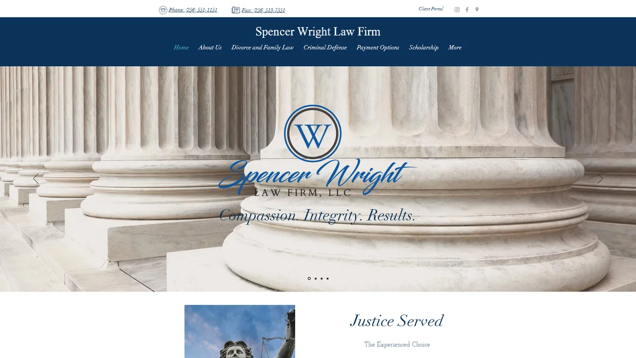 Spencer Wright Law Firm LLC - Huntsville, AL office in Huntsville, Alabama