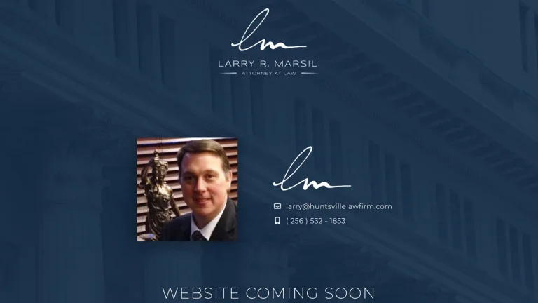 Larry R. Marsili Attorney At Law - Huntsville, AL - Attorney in Huntsville
