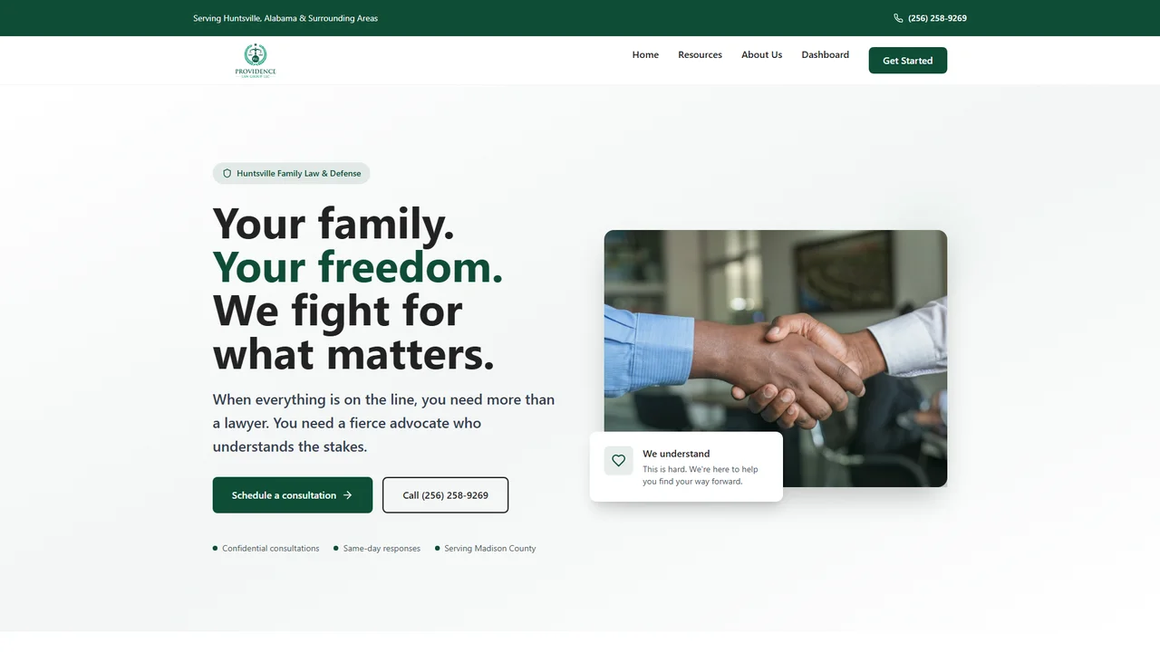Providence Law Group, LLC - Huntsville, AL office in Huntsville, Alabama