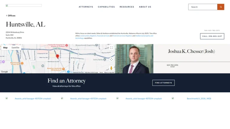 Stites & Harbison, PLLC - Huntsville, AL - Attorney in Huntsville