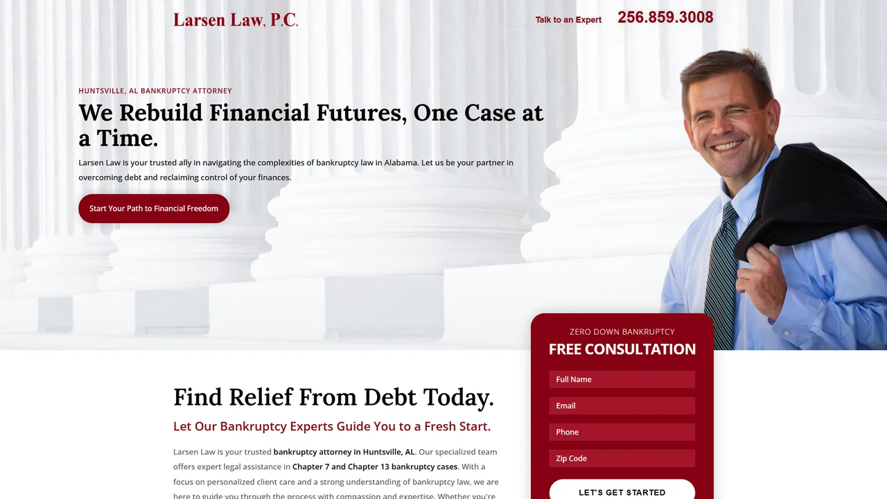 Larsen Law, P.C. - Huntsville, AL office in Huntsville, Alabama