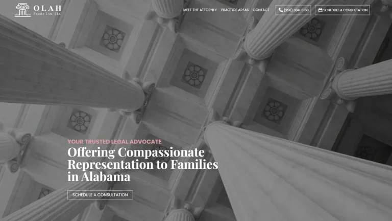 Olah Family Law LLC - Huntsville, AL - Attorney in Huntsville