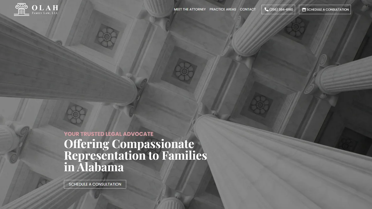 Olah Family Law LLC - Huntsville, AL office in Huntsville, Alabama