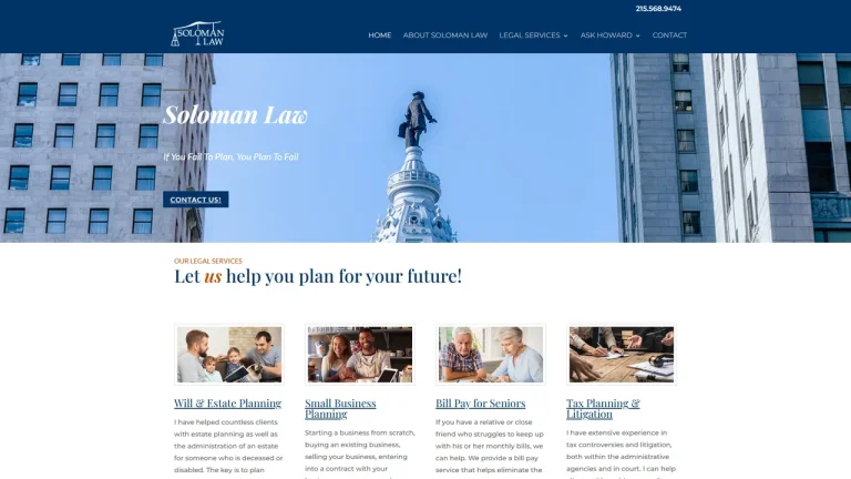 Soloman Law - Philadelphia, PA - Attorney in Philadelphia