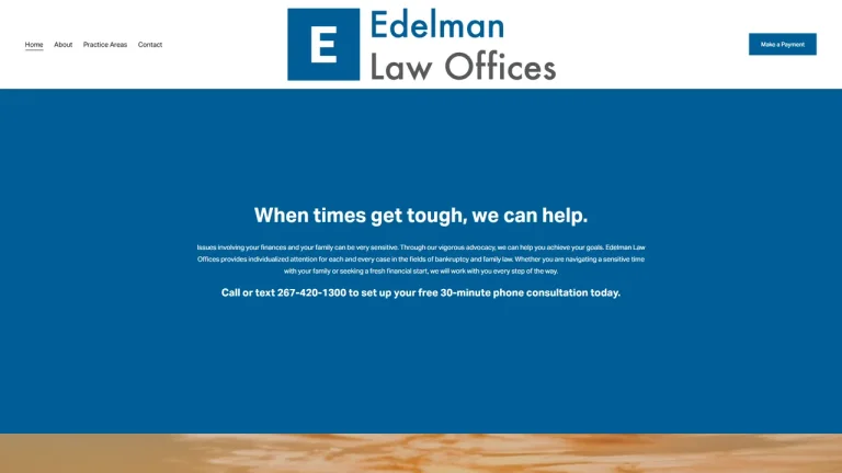Edelman Law Offices - Philadelphia, PA - Attorney in Philadelphia