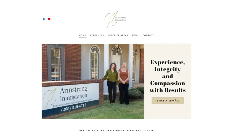 Armstrong Immigration - Huntsville, AL - Attorney in Huntsville