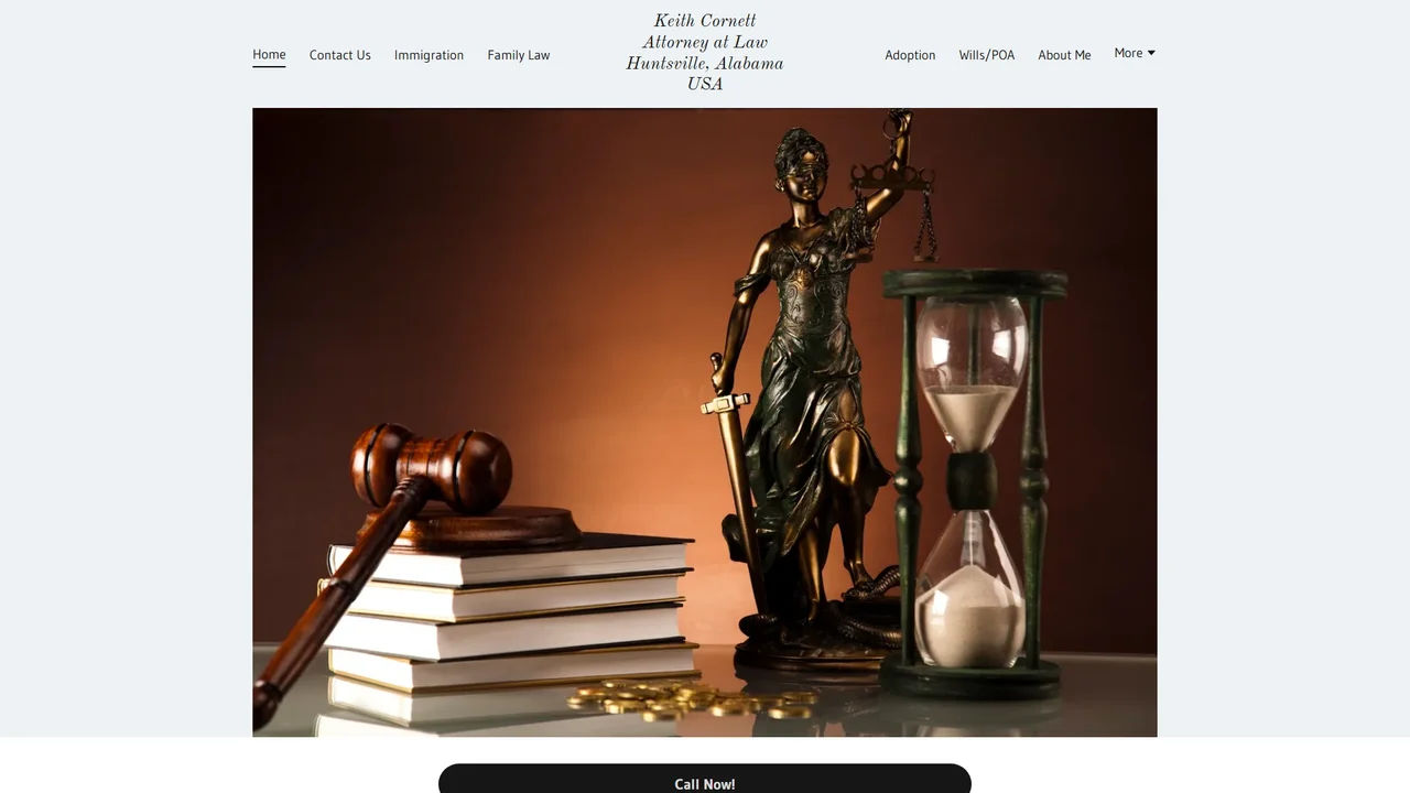 Keith G. Cornett, Attorney at Law - Huntsville, AL office in Huntsville, Alabama
