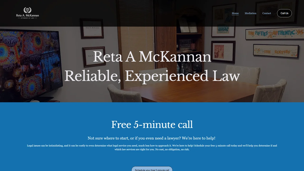 Reta McKannan, Attorney at Law - Huntsville, AL office in Huntsville, Alabama