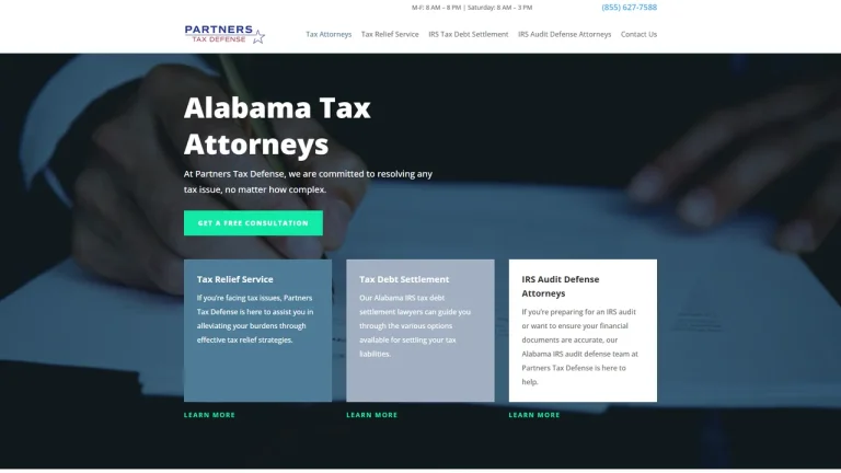 Partners Tax - Huntsville, AL - Attorney in Huntsville