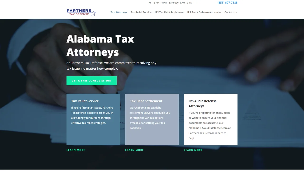 Partners Tax - Huntsville, AL office in Huntsville, Alabama