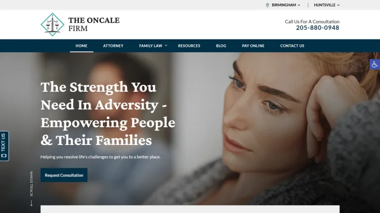 The Oncale Firm - Huntsville, AL - Attorney in Huntsville