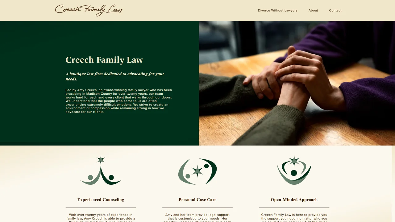 Creech Family Law, L.L.C. - Huntsville, AL office in Huntsville, Alabama