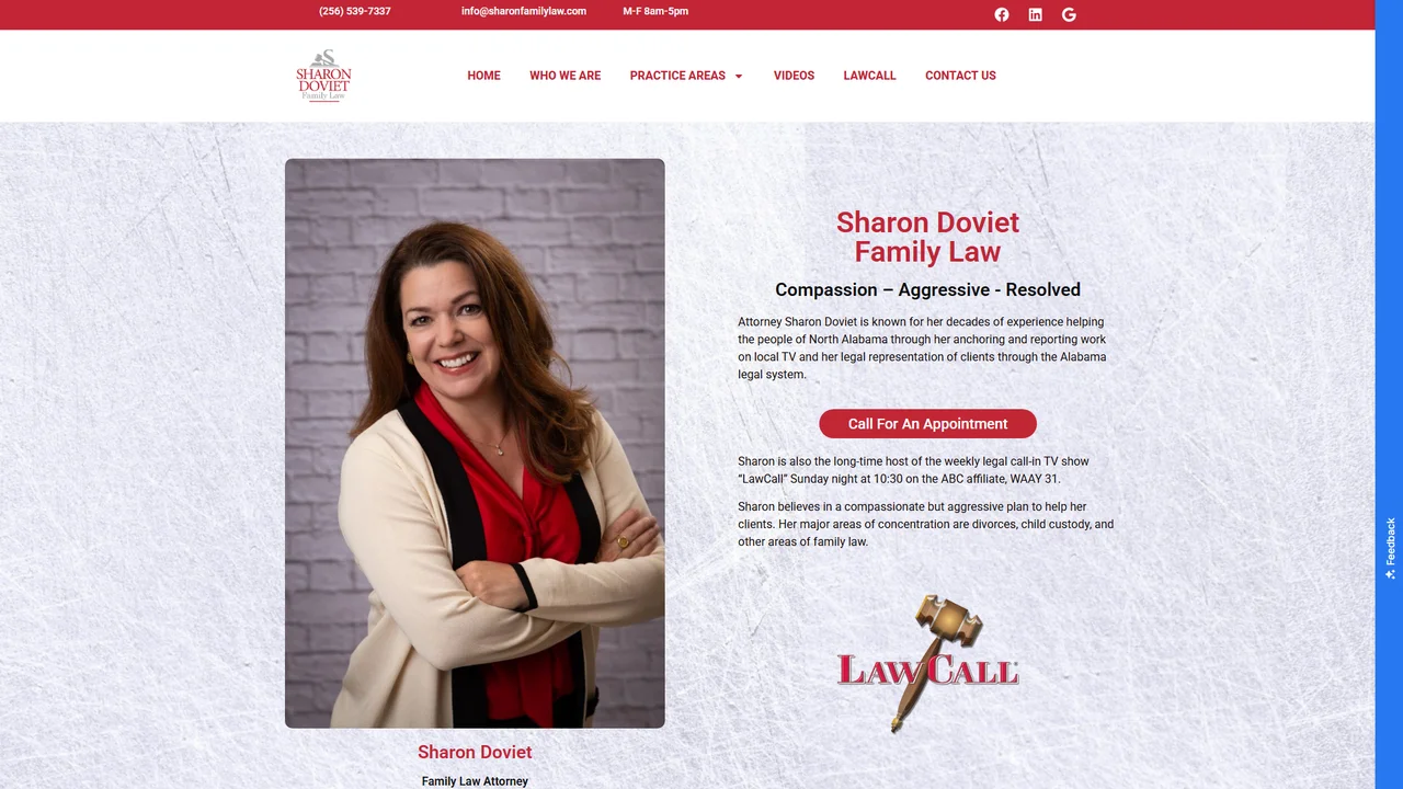 Sharon Doviet Attorney at Law - Huntsville, AL office in Huntsville, Alabama