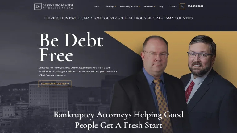 Dezenberg and Smith, Attorneys at Law - Huntsville, AL - Attorney in Huntsville