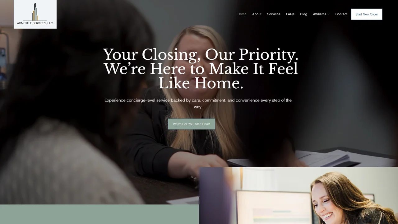 ADM Title Services, LLC - Huntsville, AL office in Huntsville, Alabama