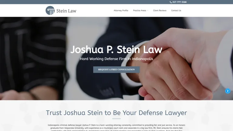 Joshua P. Stein Law - Indianapolis, IN - Attorney in Indianapolis