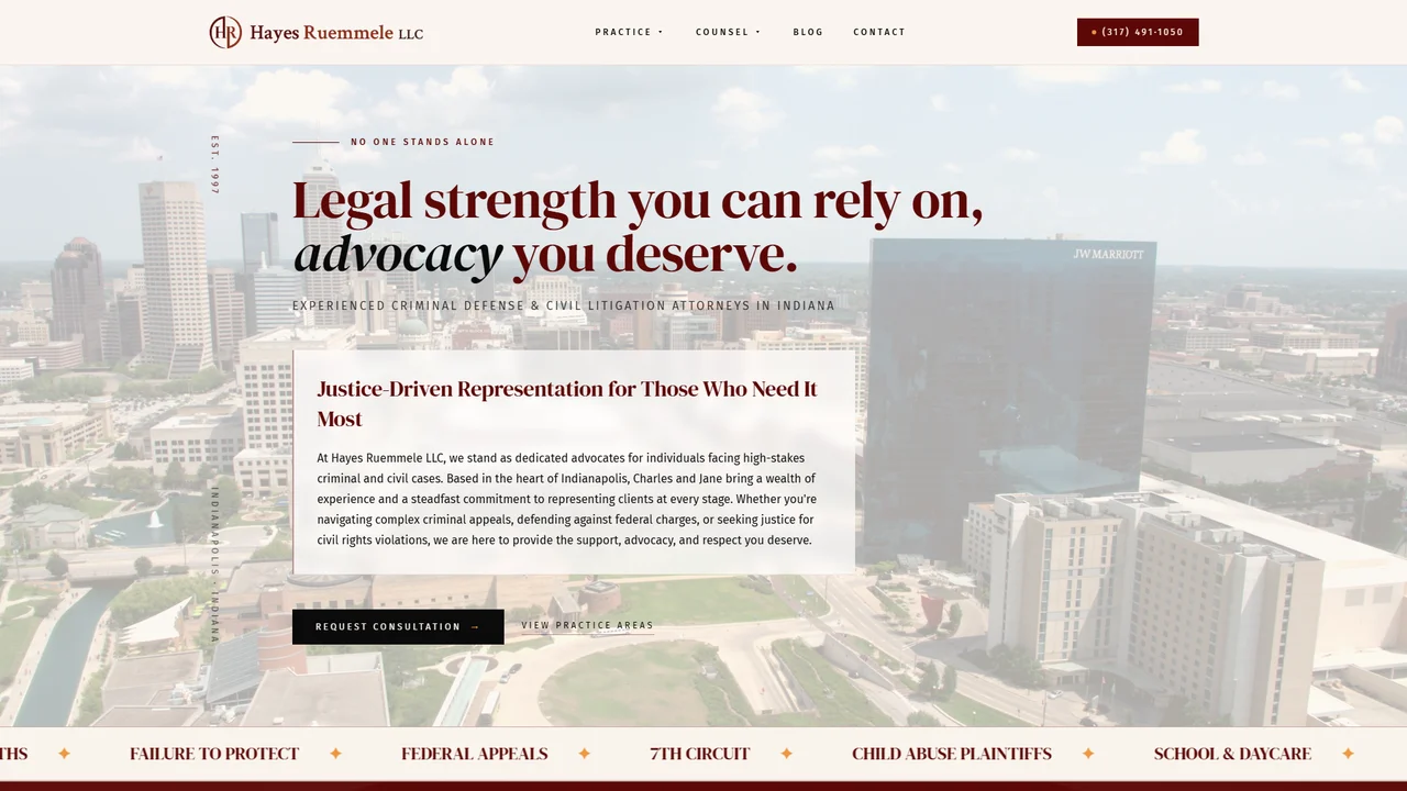 Hayes Ruemmele LLC - Indianapolis, IN office in Indianapolis, Indiana