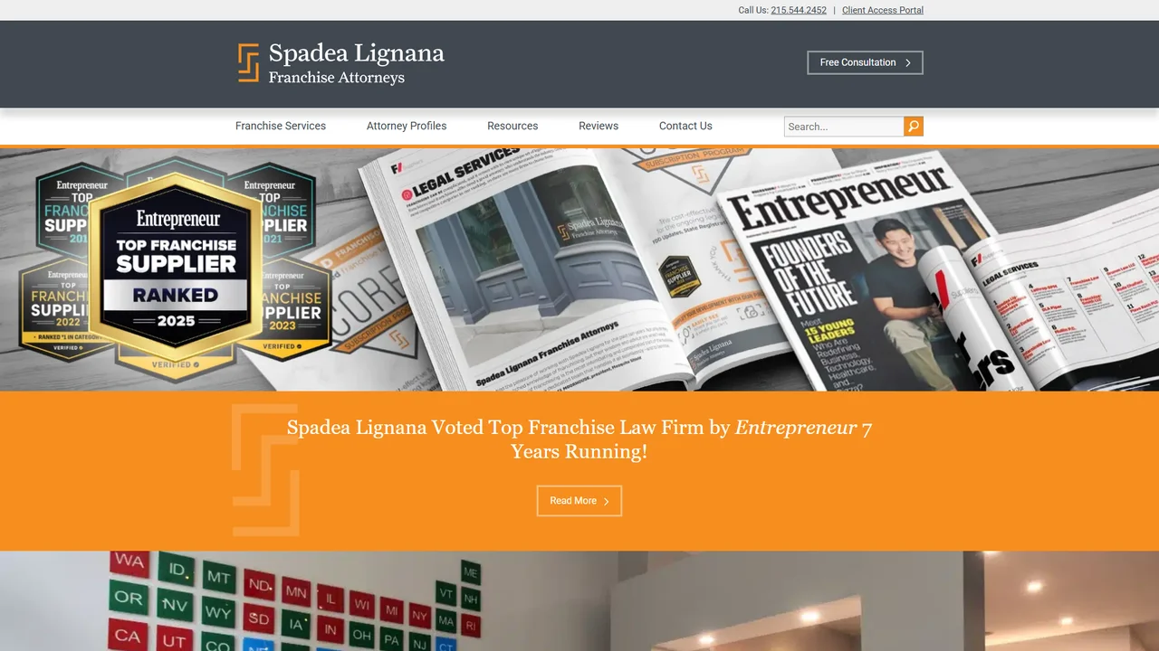 Spadea Lignana Franchise Attorneys - Philadelphia, PA office in Philadelphia, Pennsylvania