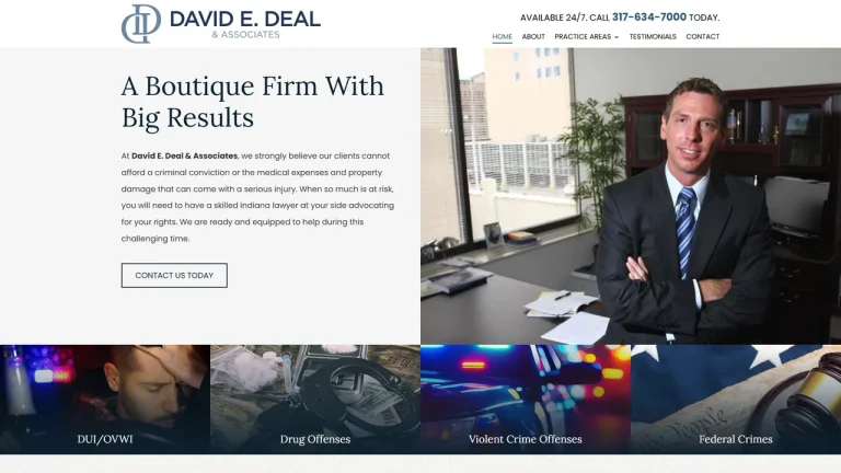 David E. Deal & Associates - Indianapolis, IN - Attorney in Indianapolis