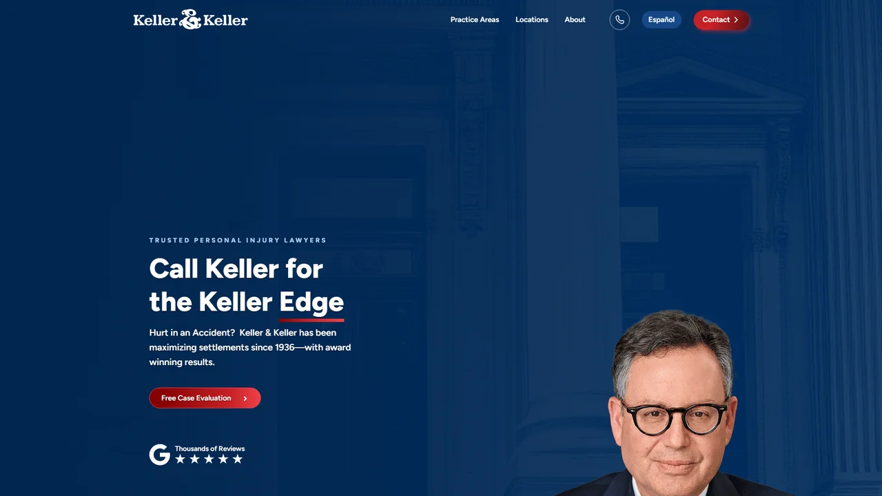 Keller & Keller Injury Lawyers - Indianapolis, IN office in Indianapolis, Indiana