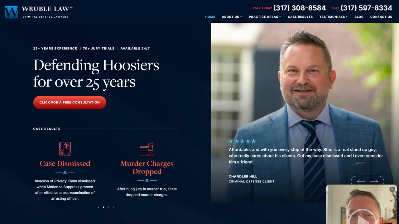 Wruble Law LLC - Indianapolis, IN office in Indianapolis, Indiana