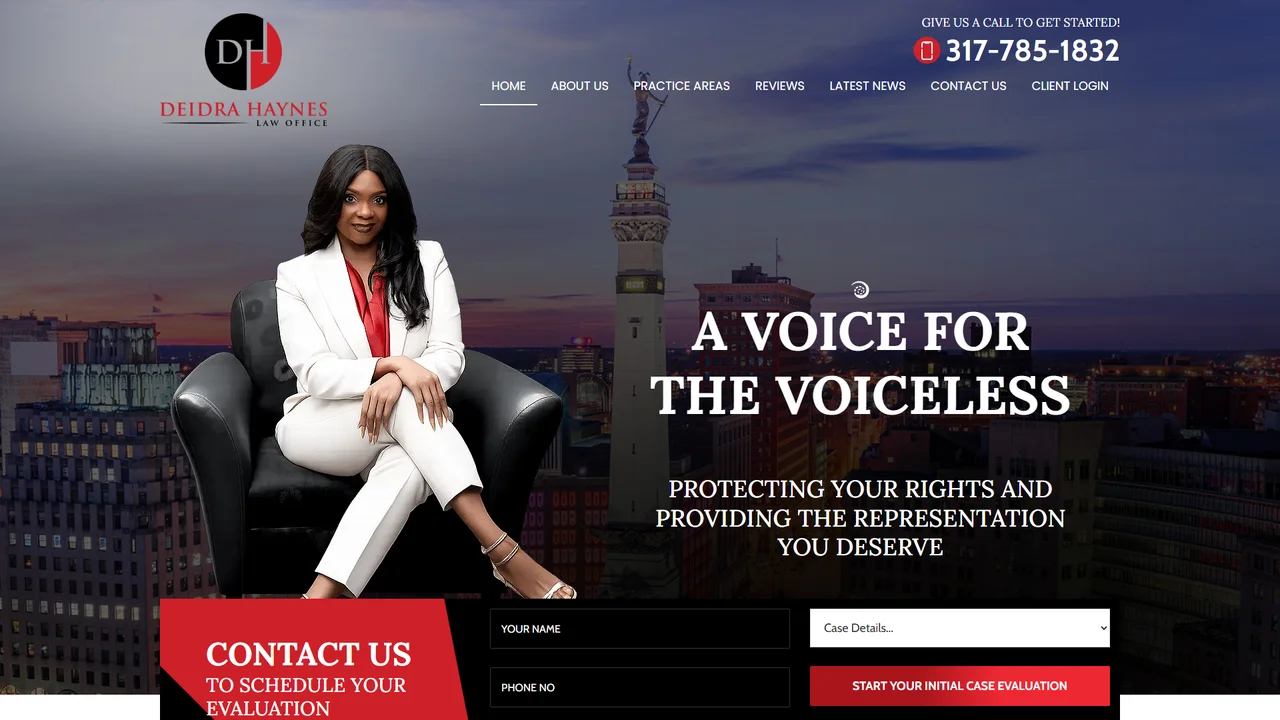 The Law Office of Deidra Haynes - Indianapolis, IN office in Indianapolis, Indiana