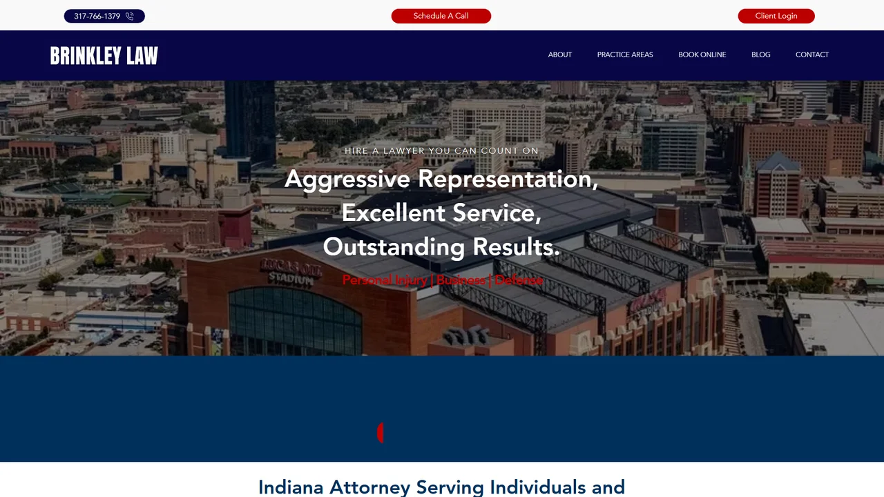 Brinkley Law - Indianapolis, IN office in Indianapolis, Indiana