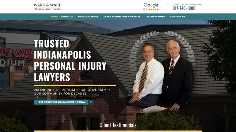 Ward & Ward Personal Injury Lawyers - Indianapolis, IN - Attorney in Indianapolis