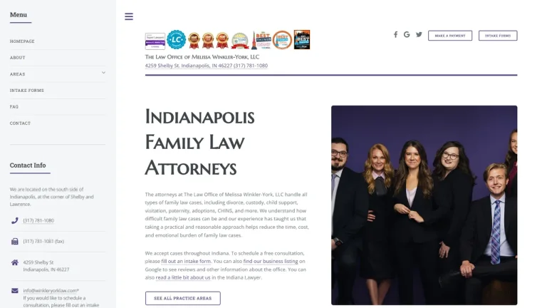 The Law Office of Melissa Winkler-York, LLC - Indianapolis, IN - Attorney in Indianapolis